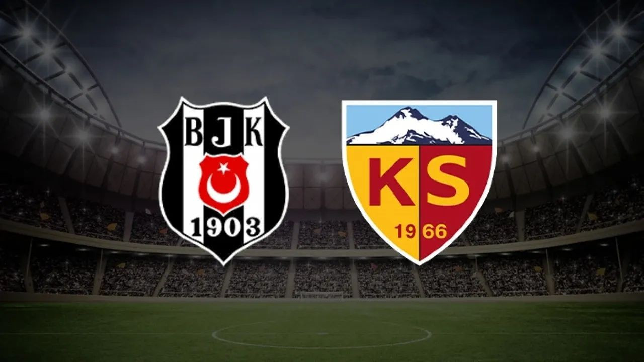 Süper Lig 7. Hafta Kapanış Maçı: Beşiktaş, Kayserispor Deplasmanında 3 Puan Peşinde!