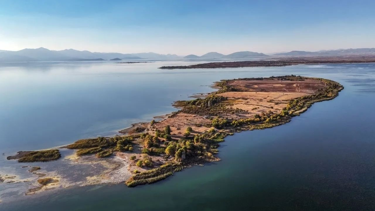 Konya'da 550 Bin Metrekarelik Ada Satışta: Fiyatı Dudak Uçuklattı!