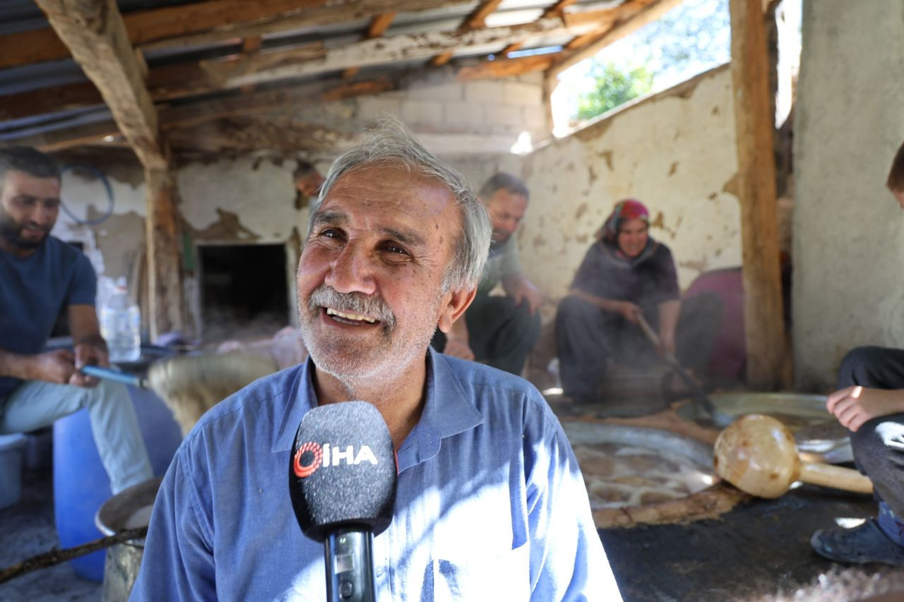 Bağ bozumu ve pekmezin zorlu mesaisi - Sayfa 3