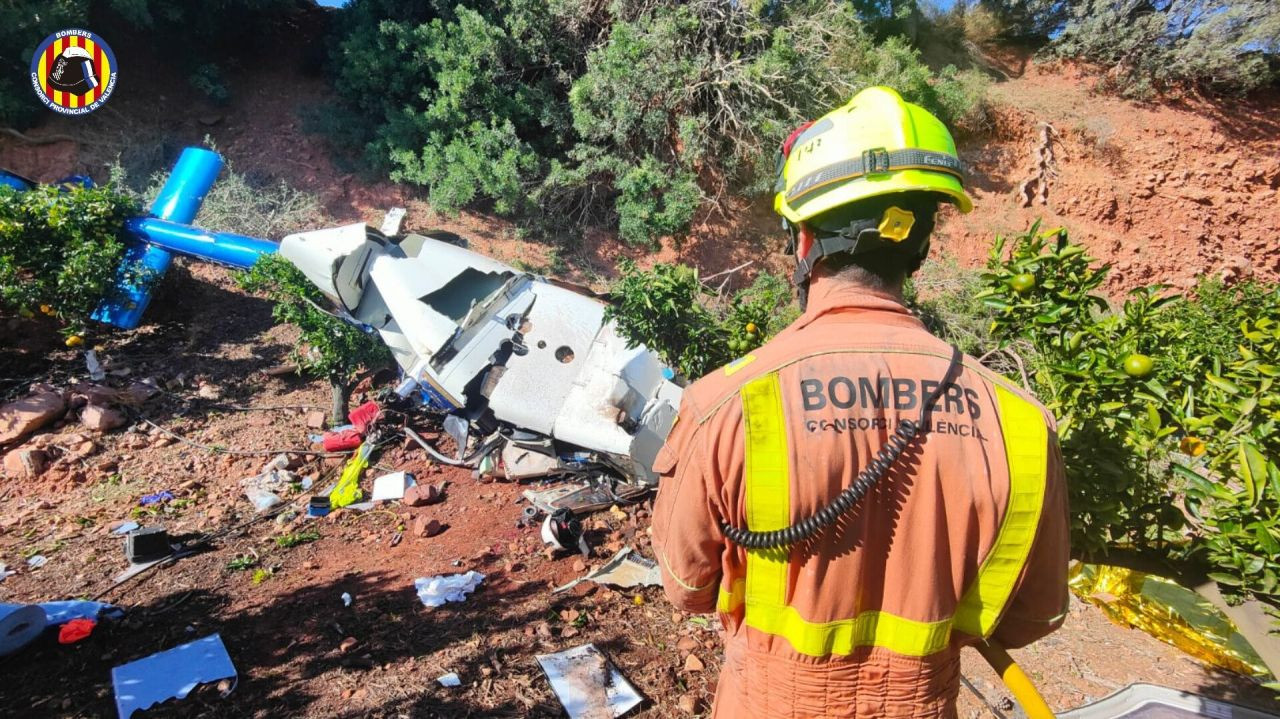 İspanya’da helikopter yüksek gerilim hattına çarptı: 3 ölü - Sayfa 5