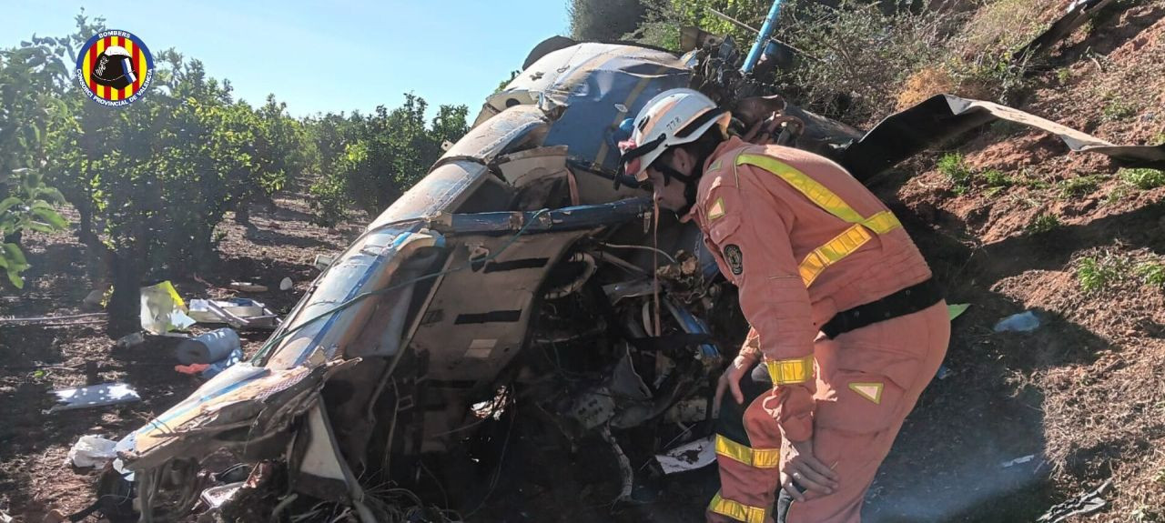 İspanya’da helikopter yüksek gerilim hattına çarptı: 3 ölü - Sayfa 3