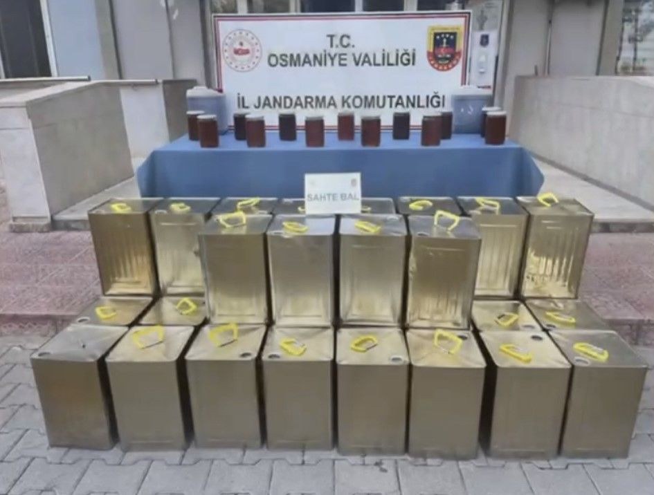 Osmaniye’de jandarma 1 ton sahte bal ele geçirdi - Sayfa 5