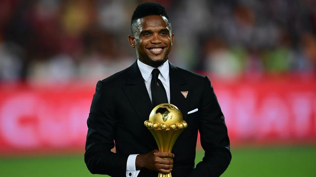 Samuel Eto'o'ya 6 Ay Futboldan Men Cezası!