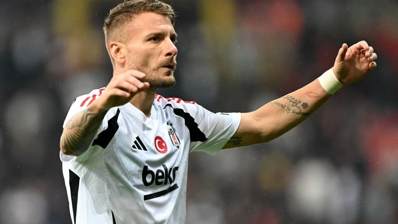 Ciro Immobile'den Beşiktaş'a 10'uncu Gol: 10 Maçta 10 Gol!