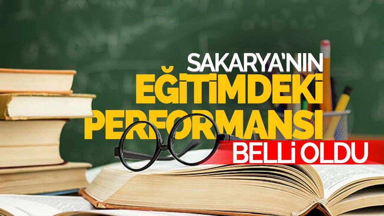 Sakarya’da Ortalama Eğitim Süresi 2023 Yılında 18,1 Yıl Oldu