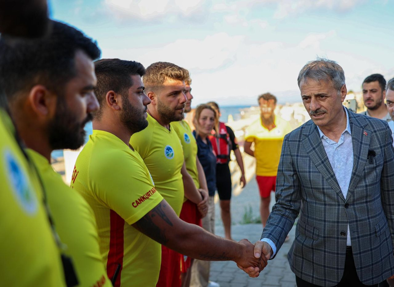 Hayat Timi Acıya Siper Oldu: Cankurtaranlar Kuzey Sahillerinde Sezonu Kapattı - Sayfa 4