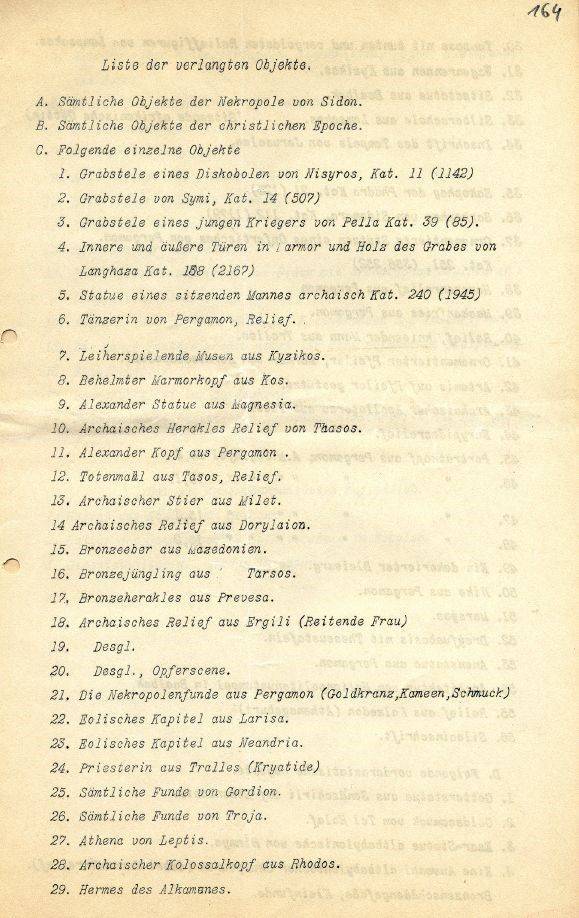 Almanların Osmanlı Döneminde Tarihi Eserlere Göz Diktiği Ortaya Çıktı: 111 Yıllık Müze Anlaşması - Sayfa 3