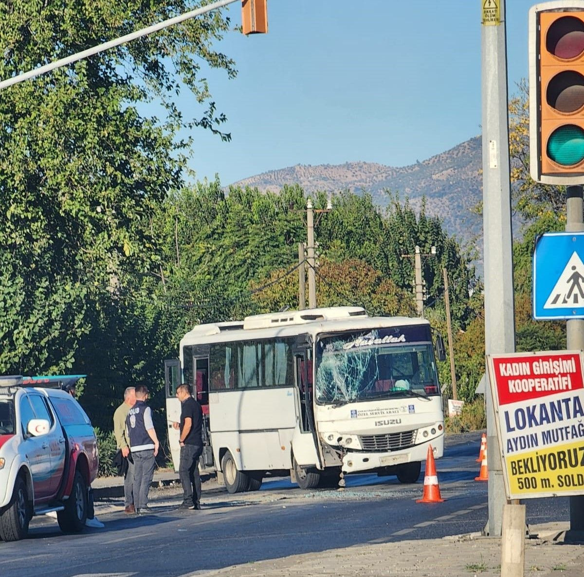 Sultanhisar’da İşçi Servisleri Çarpıştı: 15 Yaralı - Sayfa 6