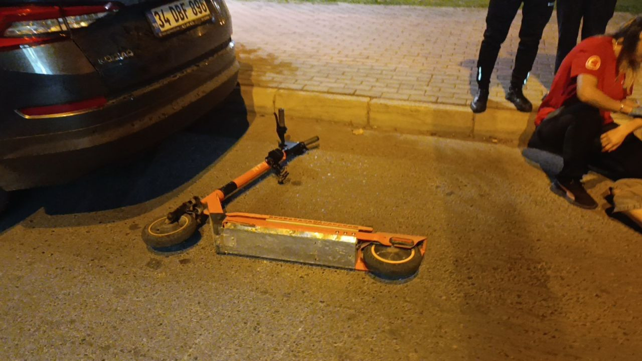 Antalya'da Yaya Geçidinde Scooter ile Motosiklet Çarpıştı: 3 Yaralı - Sayfa 3