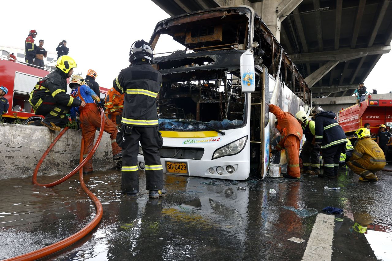 Tayland’da Okul Otobüsü Yandı: 20 Kişi Hayatını Kaybetti - Sayfa 7