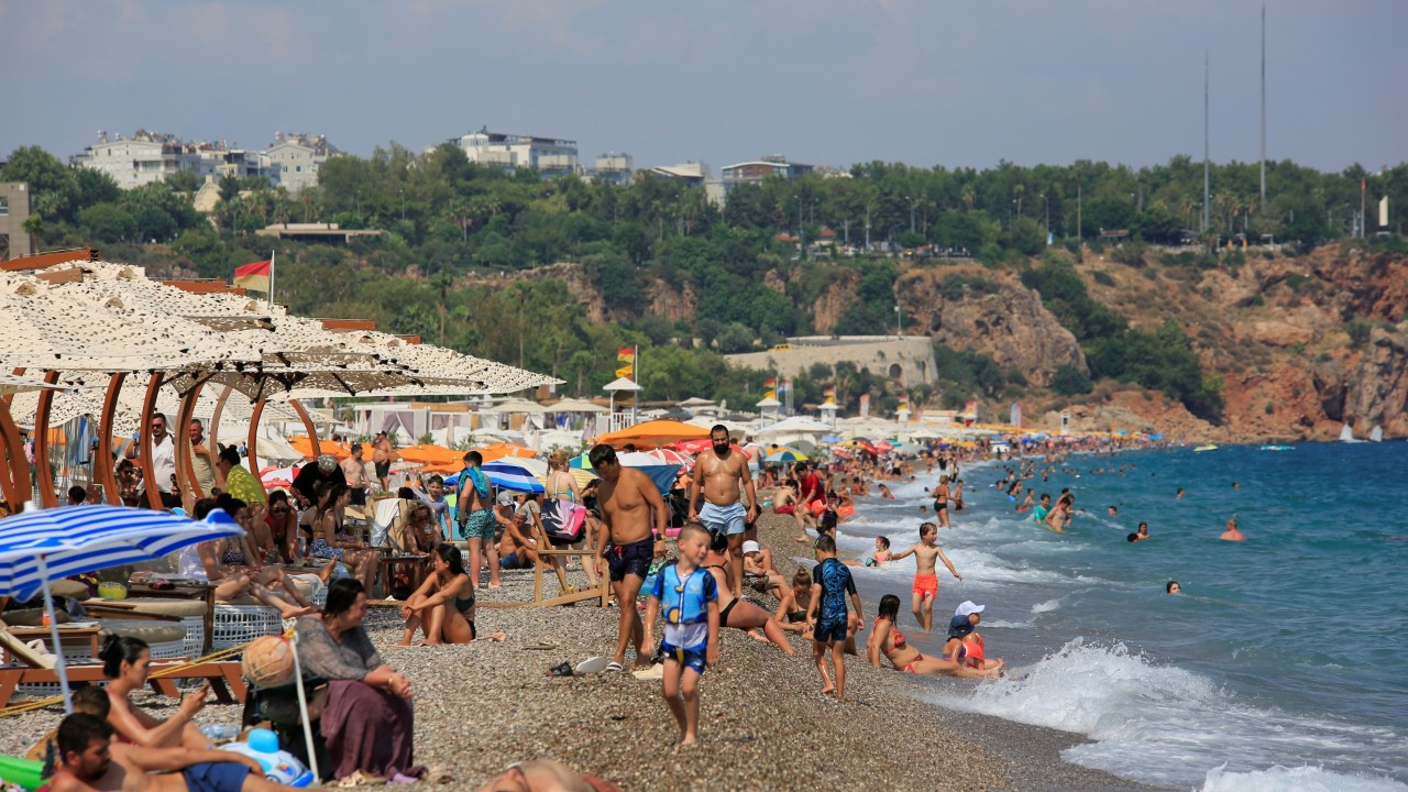 Antalya'dan yeni turizm rekoru