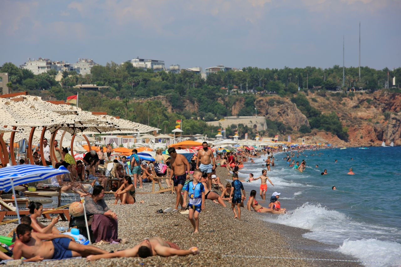 Antalya'dan yeni turizm rekoru - Sayfa 1