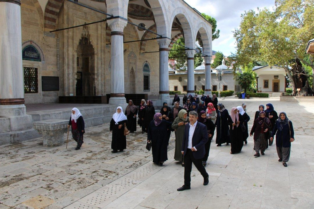 Köylü kadınlardan Amasya'da tarih turu - Sayfa 13