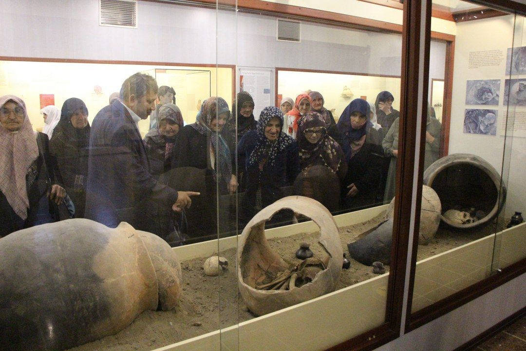 Köylü kadınlardan Amasya'da tarih turu - Sayfa 12