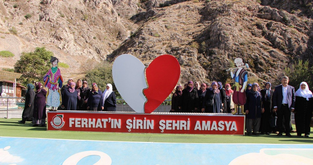 Köylü kadınlardan Amasya'da tarih turu - Sayfa 1