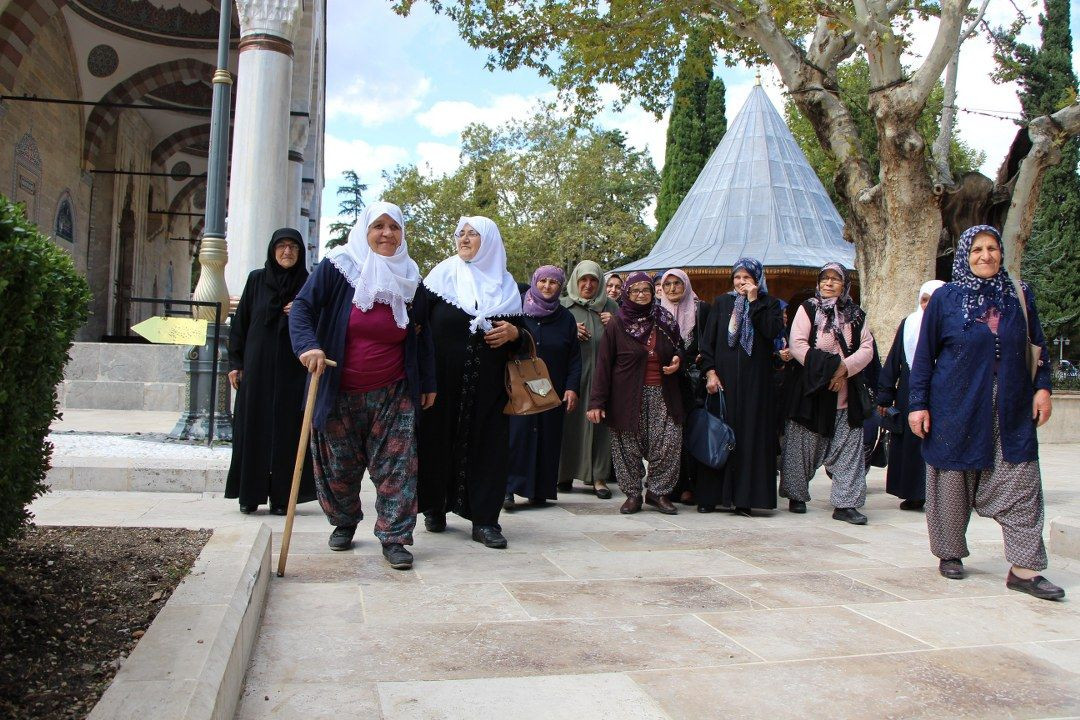 Köylü kadınlardan Amasya'da tarih turu - Sayfa 2