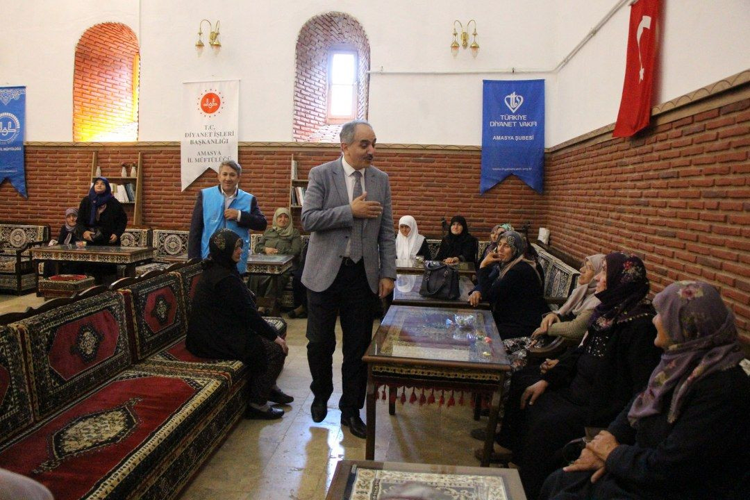 Köylü kadınlardan Amasya'da tarih turu - Sayfa 6