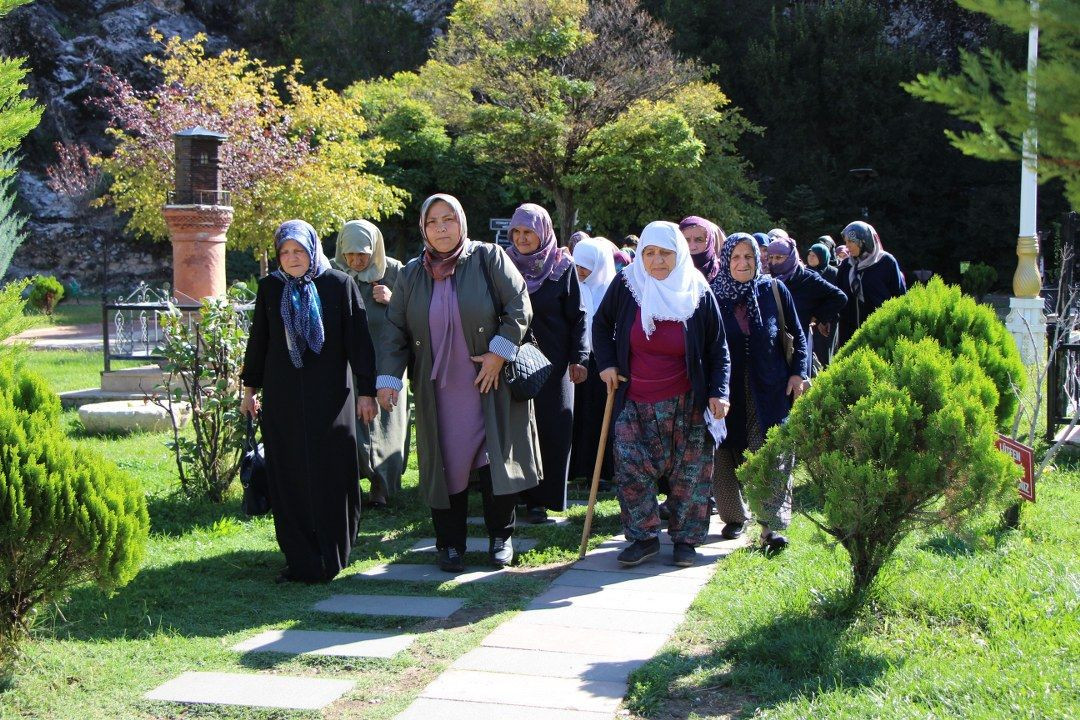 Köylü kadınlardan Amasya'da tarih turu - Sayfa 10