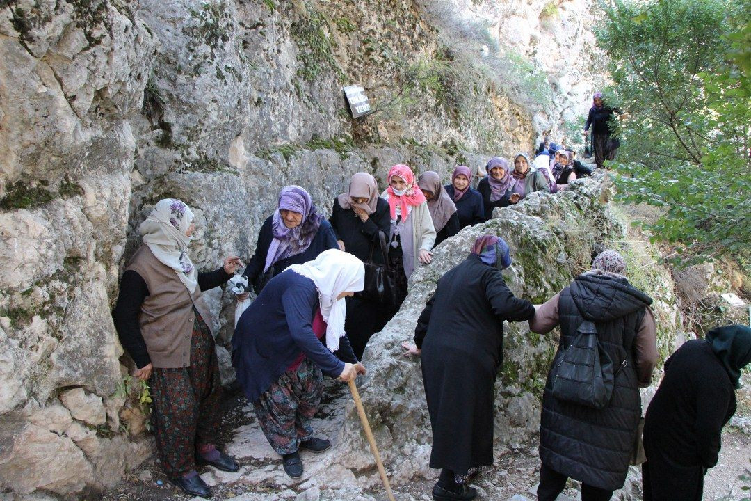 Köylü kadınlardan Amasya'da tarih turu - Sayfa 11