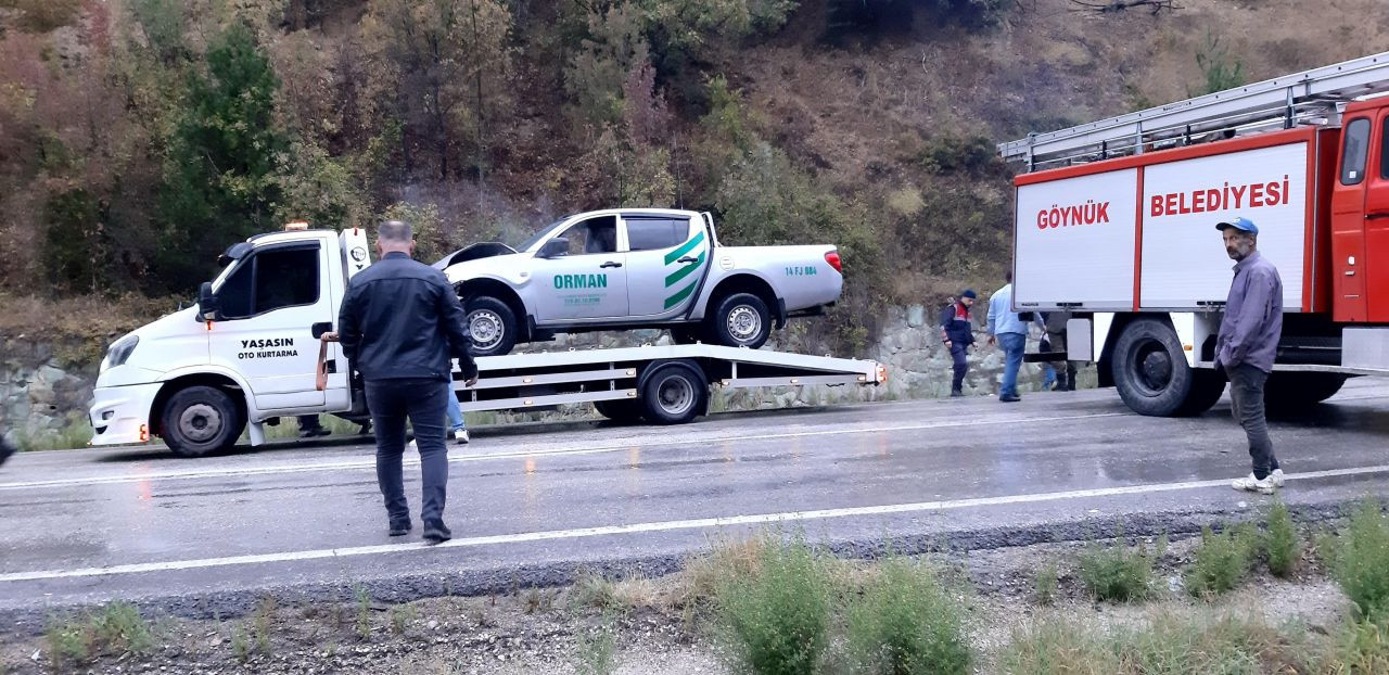 Bolu'da Pikap Kazası: 4 Yaralı, Trafik Durma Noktasına Geldi! - Sayfa 3