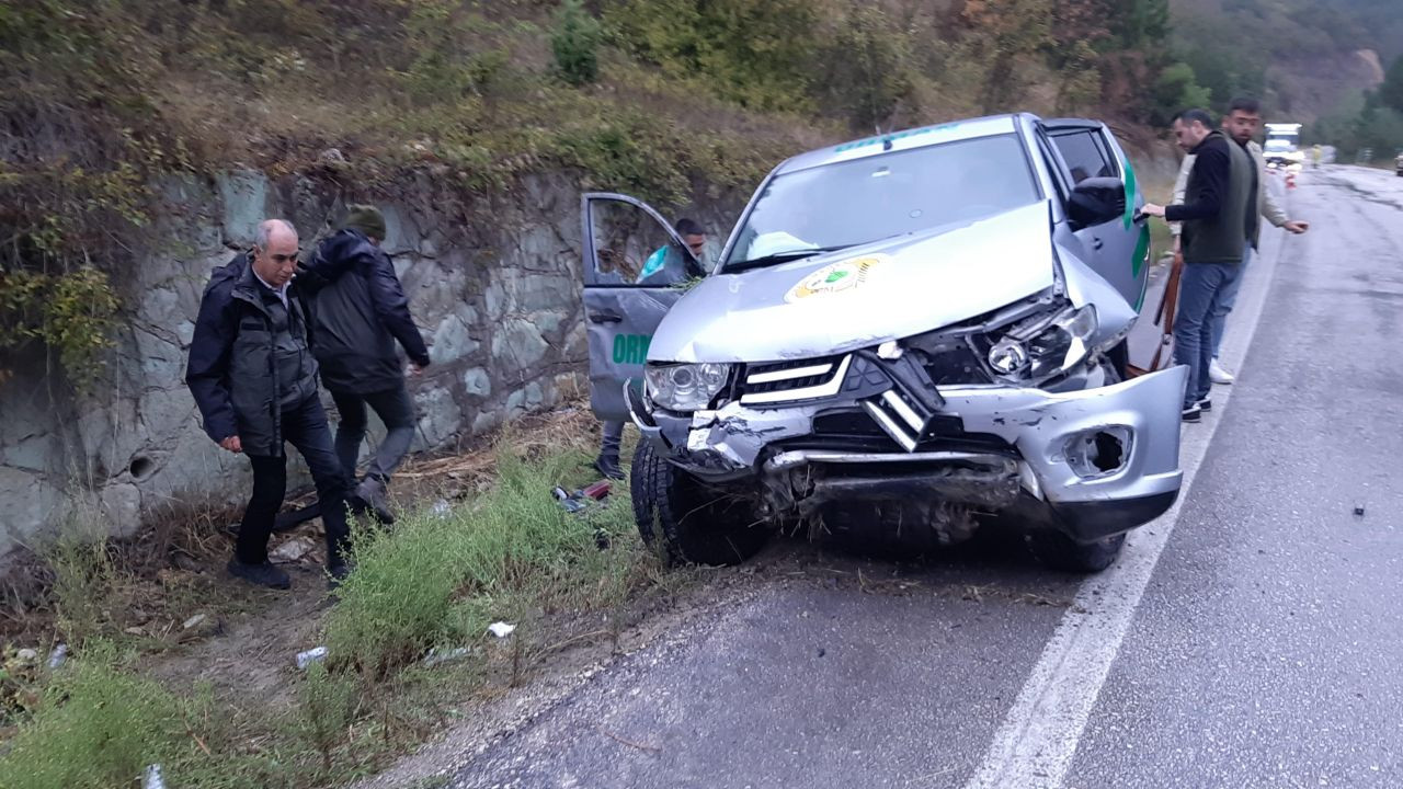 Bolu'da Pikap Kazası: 4 Yaralı, Trafik Durma Noktasına Geldi! - Sayfa 5