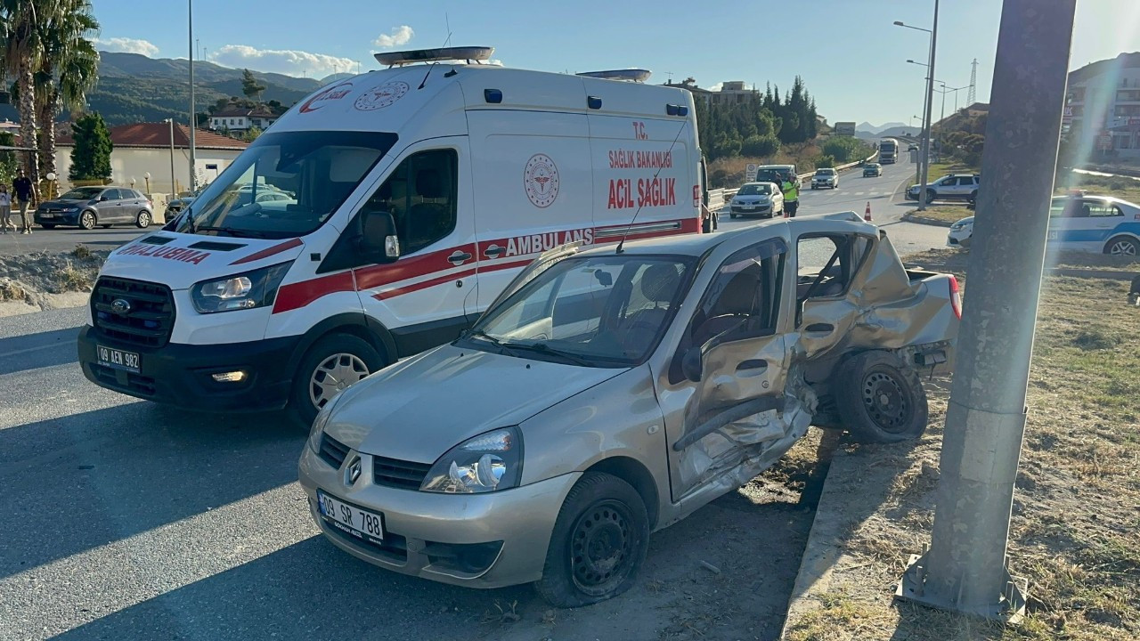 Söke'de Feci Kaza: 1 Ölü, 3 Yaralı