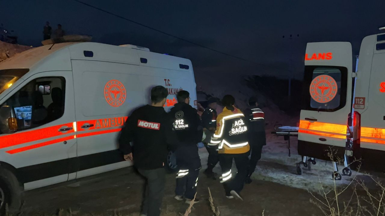 Nevşehir'de İşçi Servisi Şarampole Uçtu: 5 Yaralı - Sayfa 1