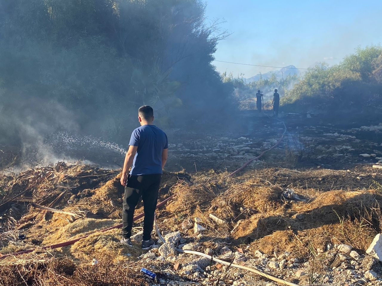 Bahçede Yakılan Ateş Yangına Neden Oldu: Golf Arabası Küle Döndü - Sayfa 4