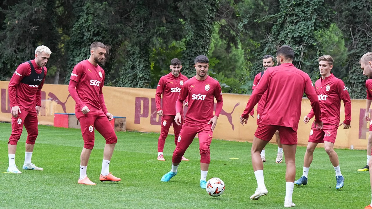 Galatasaray, FC RFS Maçına Hazırlıklarını Sıkı Tutuyor!