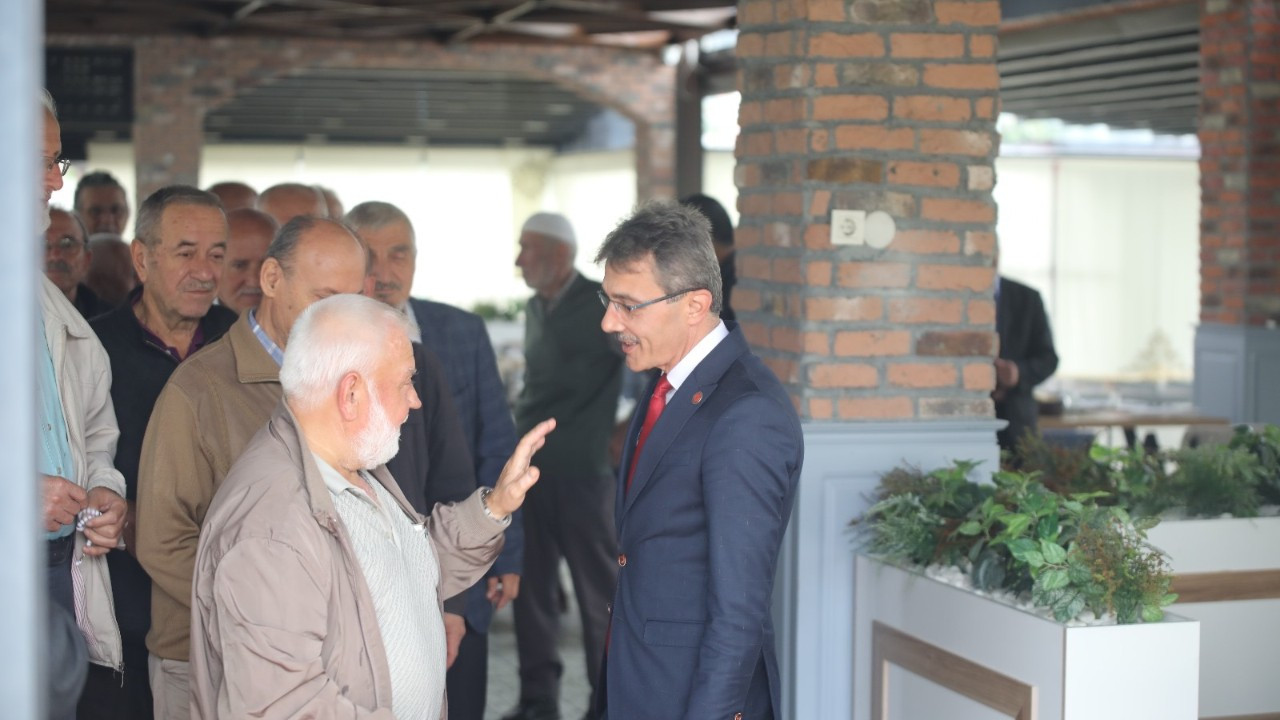 Başkan Şenol Dinç, 1 Ekim Dünya Yaşlılar Günü' nü Kutladı