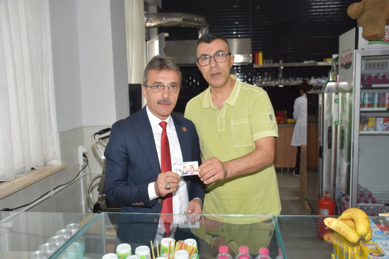 Başkan Şenol Dinç, Erenler İlkokulunu Ziyaret Etti: ‘Kantin Kart’ Projesini İnceledi - Sayfa 1