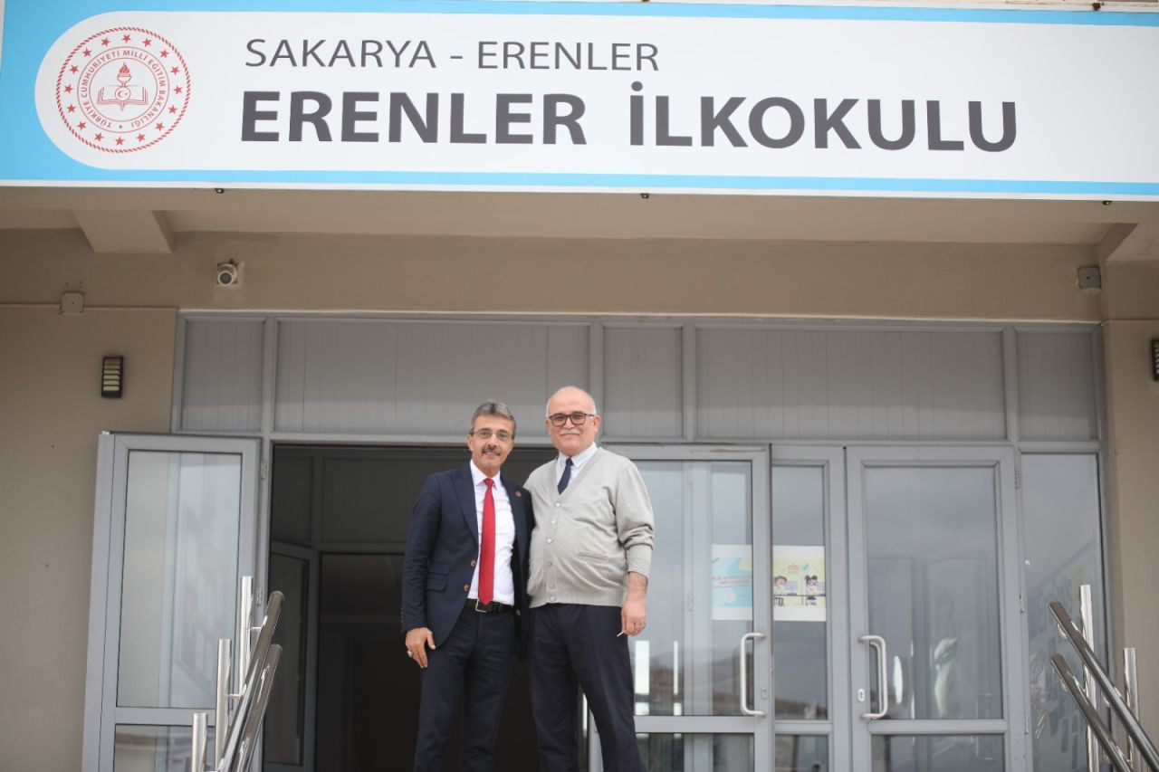 Başkan Şenol Dinç, Erenler İlkokulunu Ziyaret Etti: ‘Kantin Kart’ Projesini İnceledi - Sayfa 3