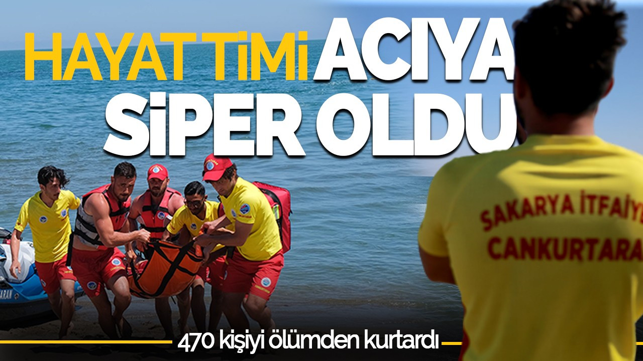 Hayat Timi Acıya Siper Oldu: Cankurtaranlar Kuzey Sahillerinde Sezonu Kapattı