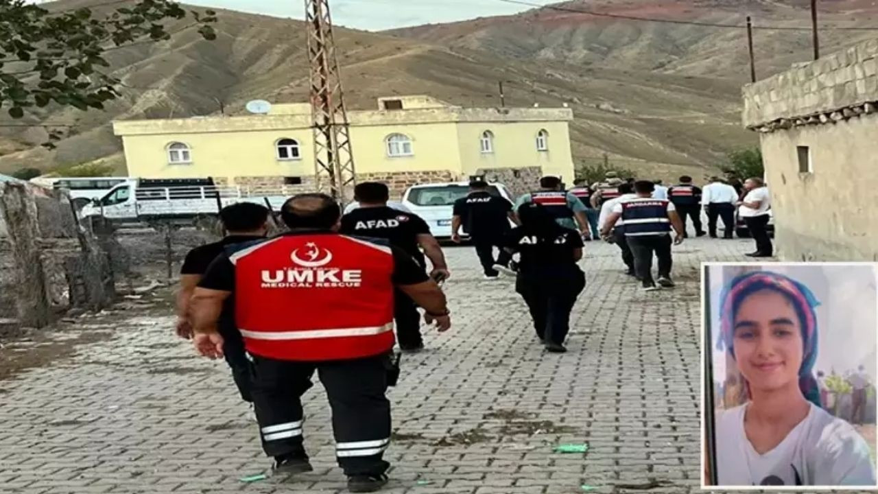 14 Yaşındaki Berfin Siirt'te Kayboldu! Arama Çalışmaları Başladı