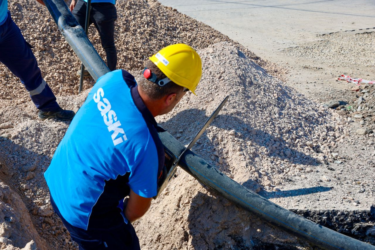 SASKİ’den Osmangazi Caddesi’ne altyapı atağı - Sayfa 7