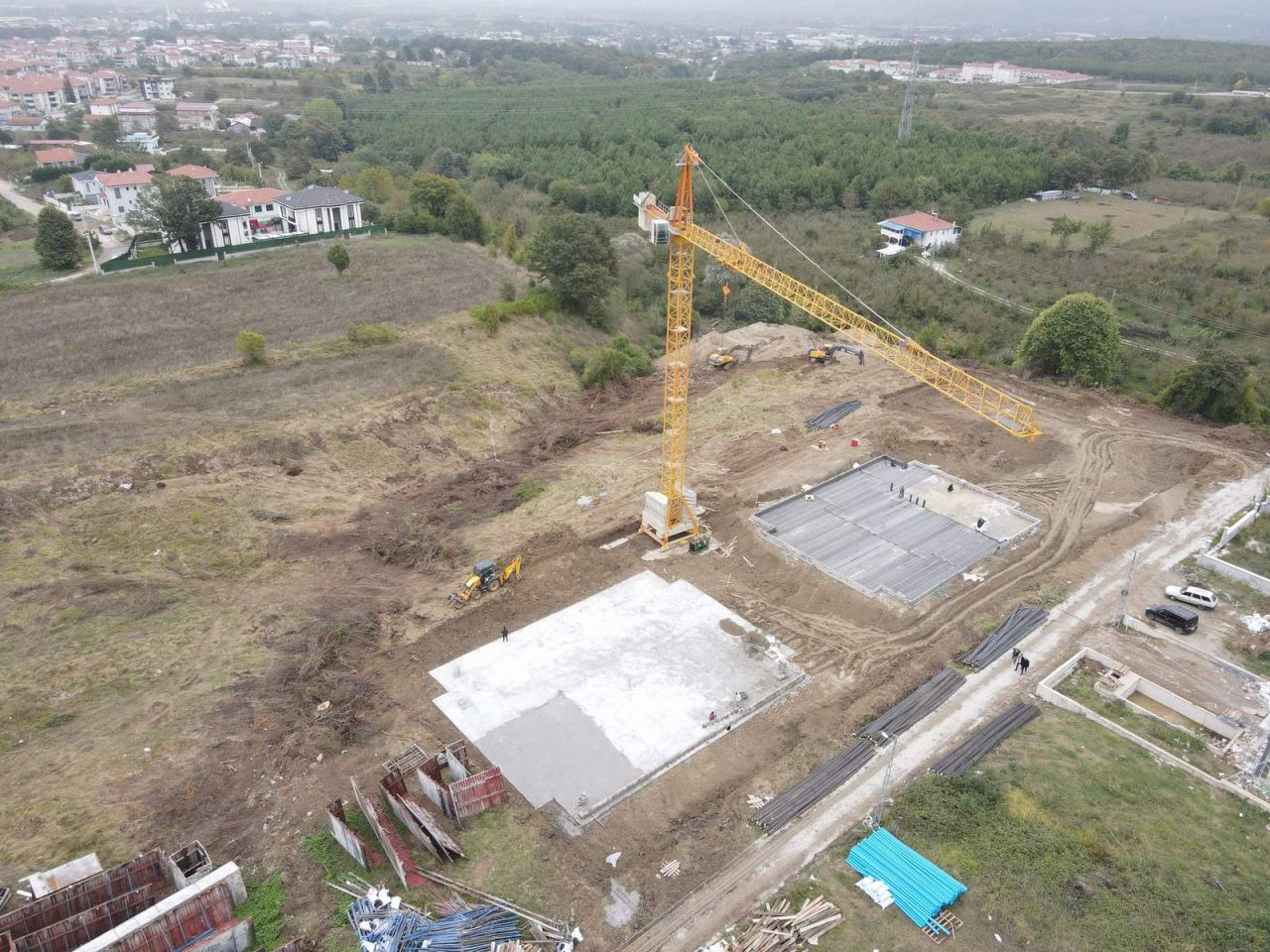 Toki Arifiye’deki Konutların Yapımına Başladı - Sayfa 6