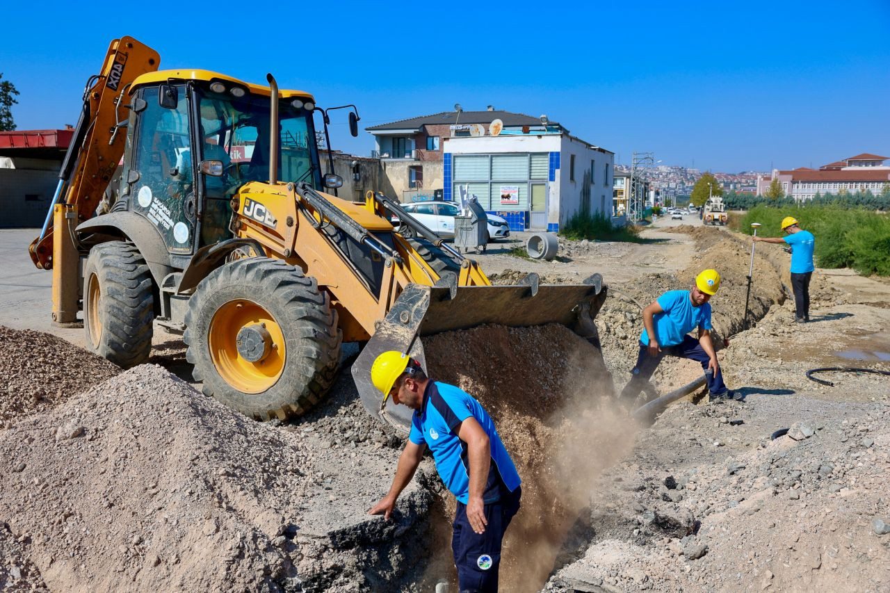 SASKİ’den Osmangazi Caddesi’ne altyapı atağı - Sayfa 5