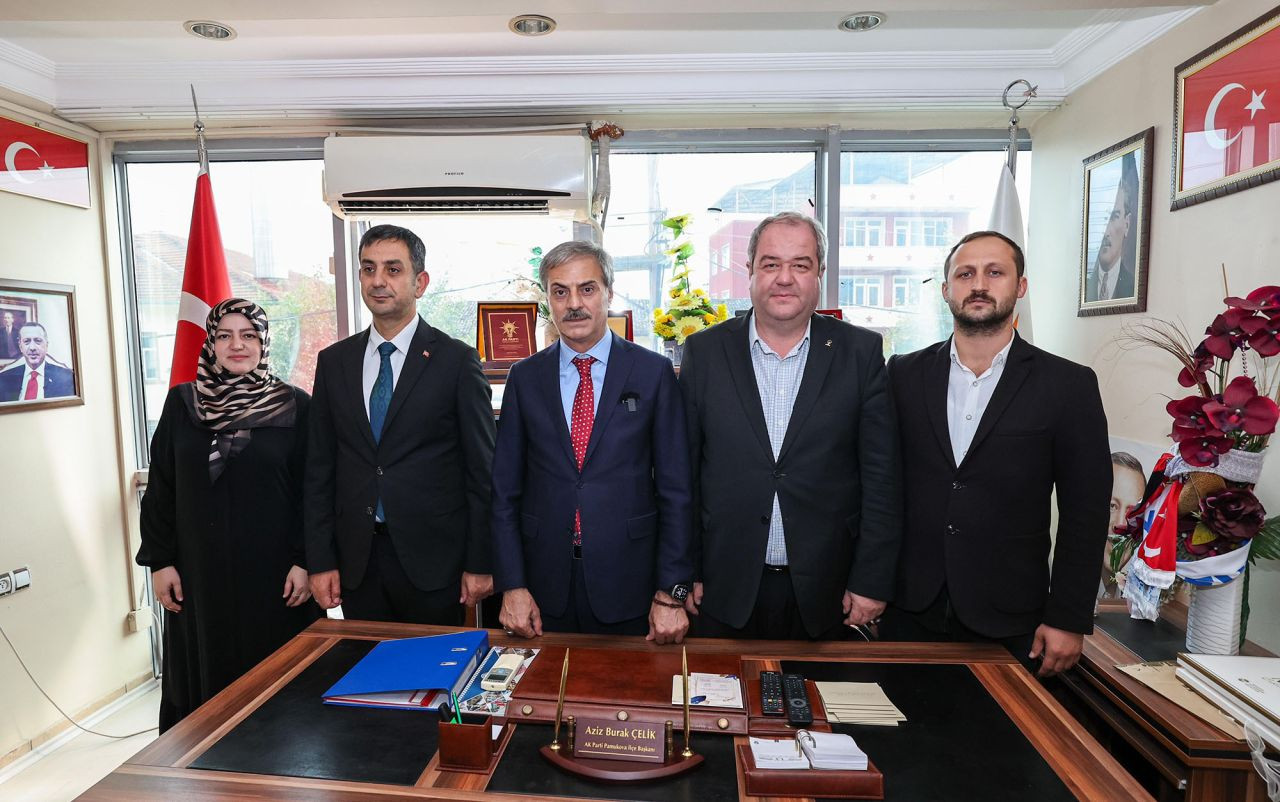 Daha güzel bir Pamukova için Başkan Alemdar sahada - Sayfa 1