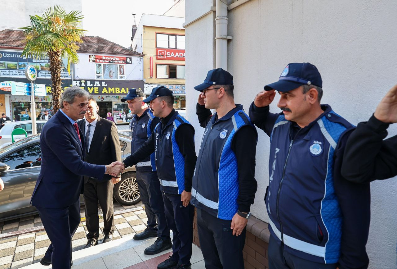 Daha güzel bir Pamukova için Başkan Alemdar sahada - Sayfa 7