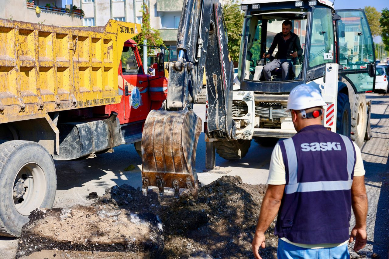 SASKİ’den Osmangazi Caddesi’ne altyapı atağı - Sayfa 4