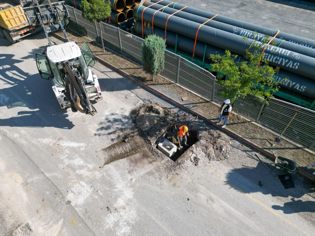 SASKİ’den Osmangazi Caddesi’ne altyapı atağı - Sayfa 3