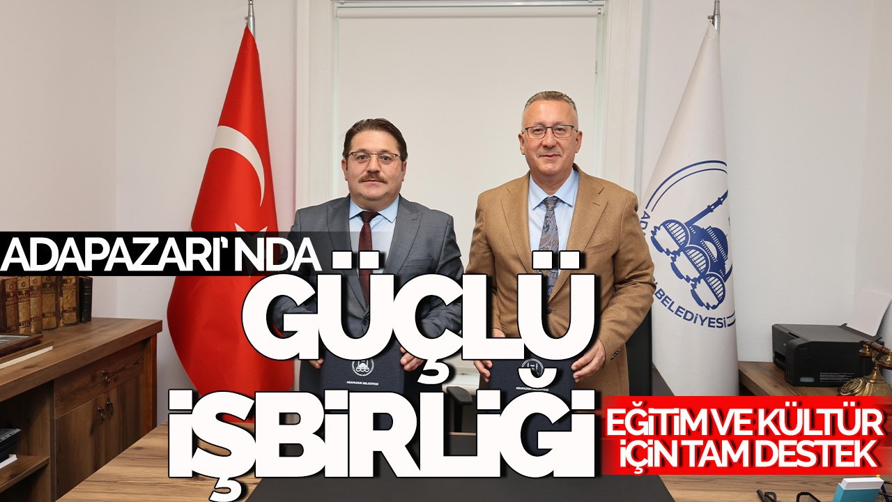 Eğitim ve Kültür İçin Güçlü İş Birliği