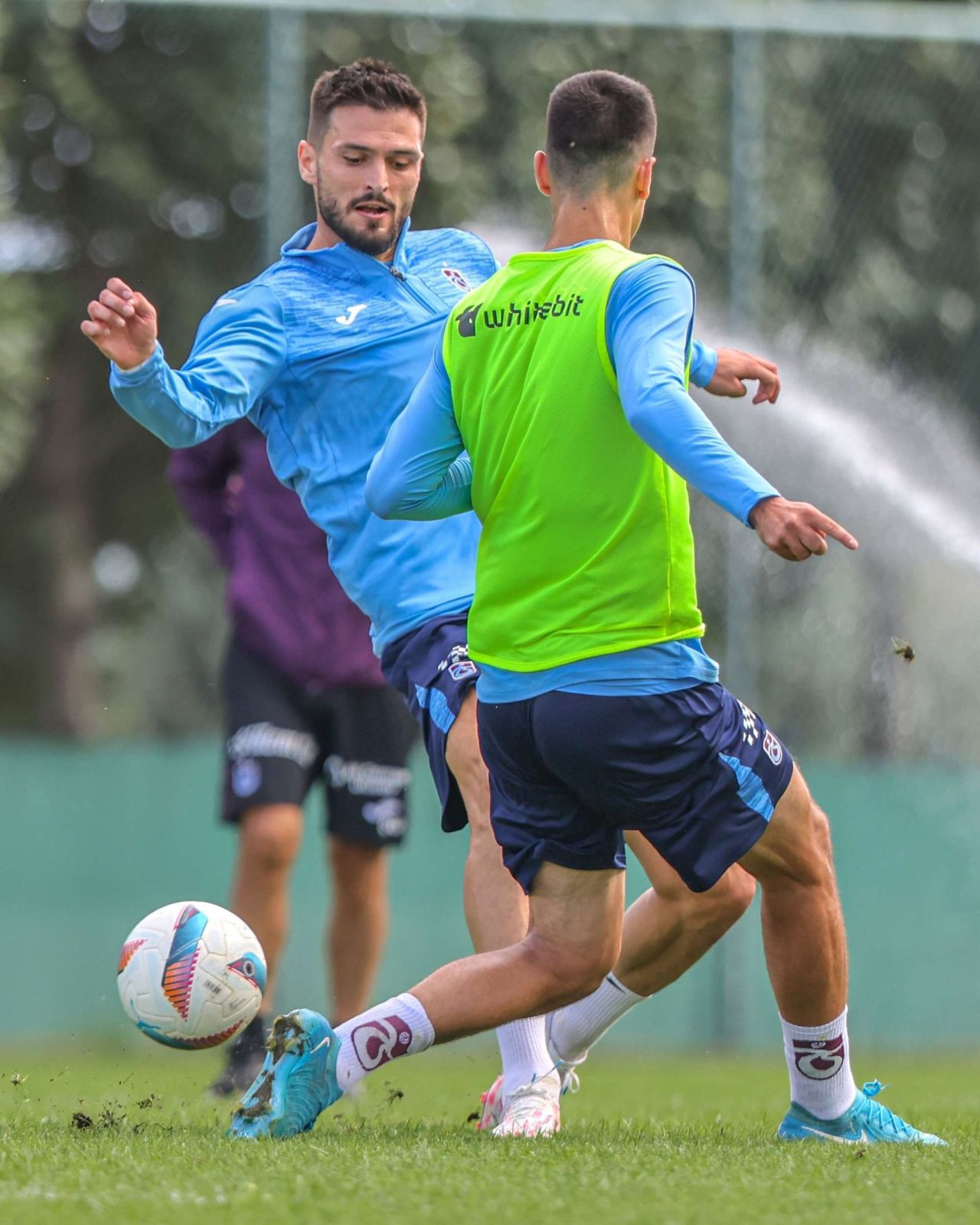 Trabzonspor, Hatayspor hazırlıklarını sürdürdü - Sayfa 3