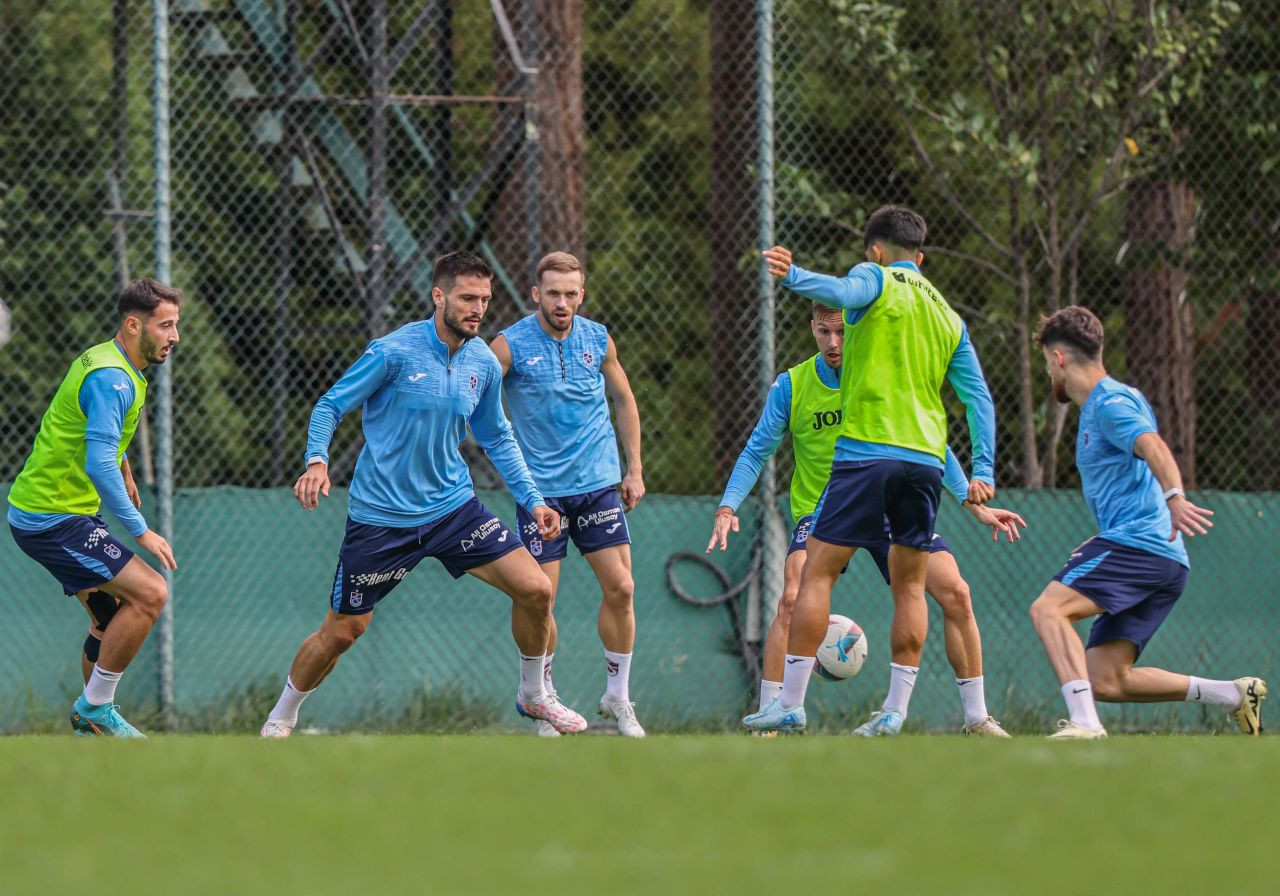 Trabzonspor, Hatayspor hazırlıklarını sürdürdü - Sayfa 2