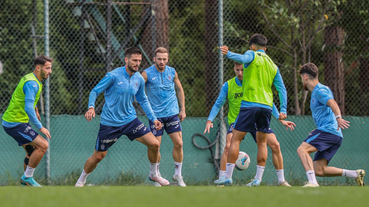 Trabzonspor, Hatayspor hazırlıklarını sürdürdü