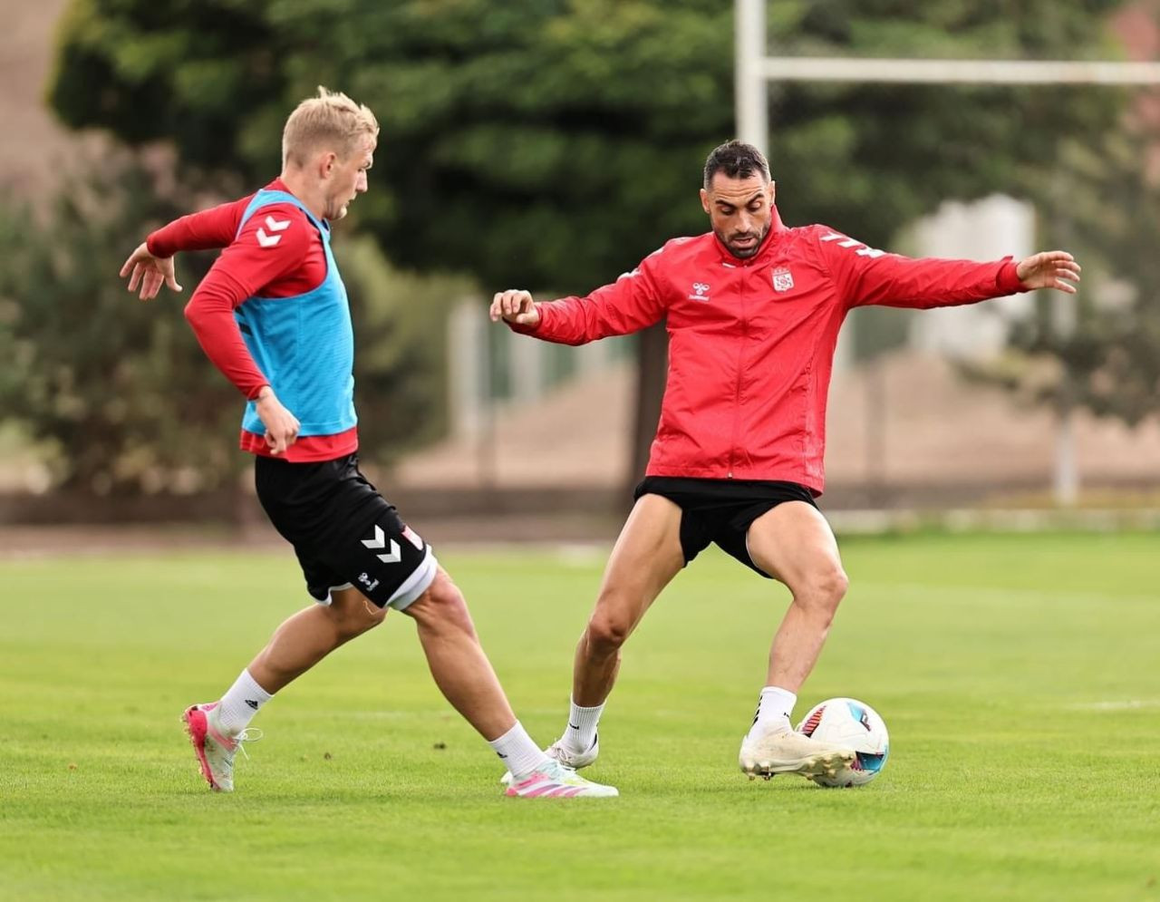 Sivasspor, Göztepe Maçı İçin Hazırlıklarına Hız Kesmeden Devam Ediyor - Sayfa 5