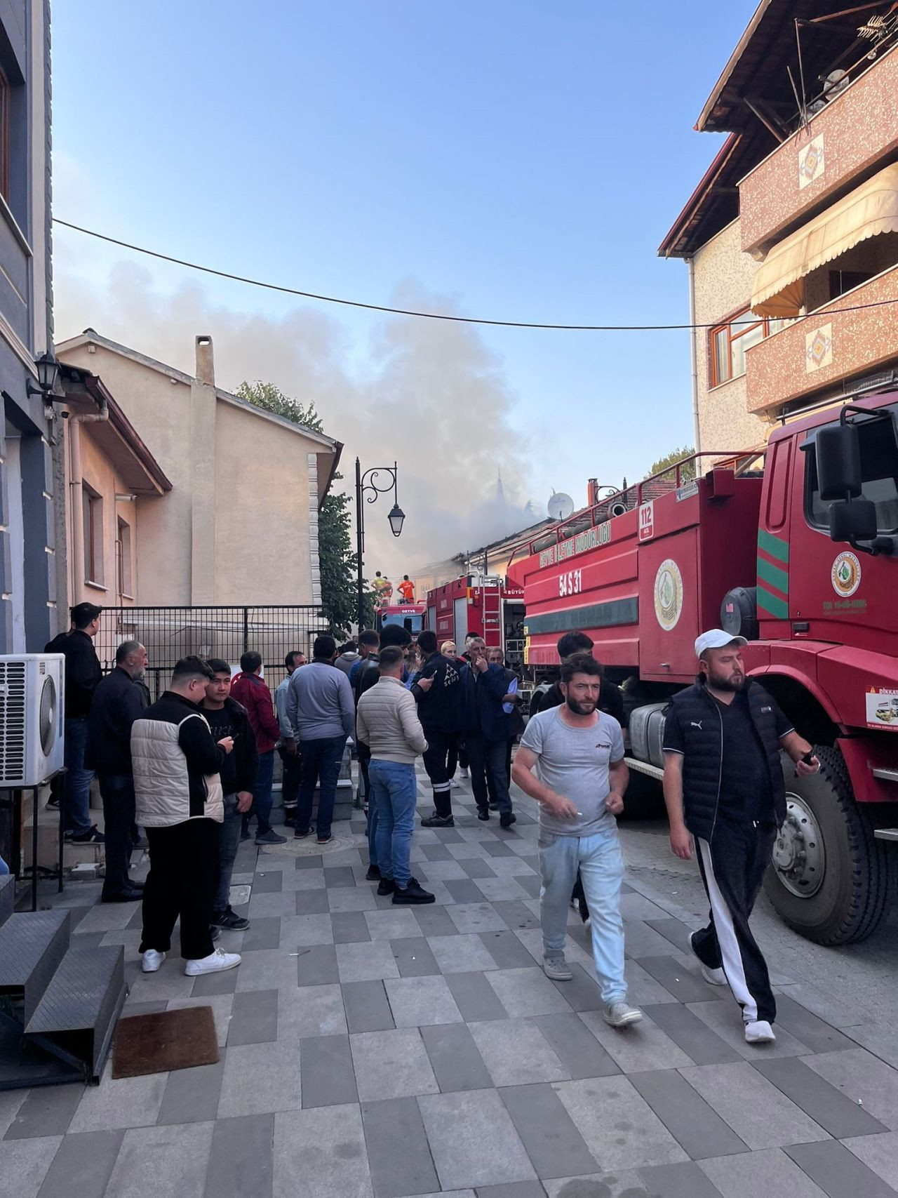 Geyve'de İki Ev Alevlere Teslim Oldu, İki Çocuk Kurtarıldı - Sayfa 5