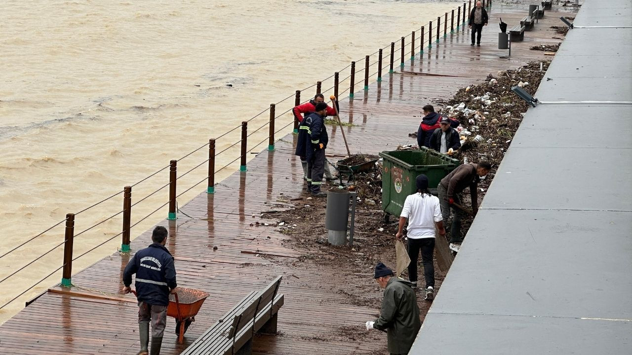 Zonguldak Sahilinde Sağanak ve Fırtına Sonrası Çevre Kirliliği Meydana Geldi - Sayfa 2