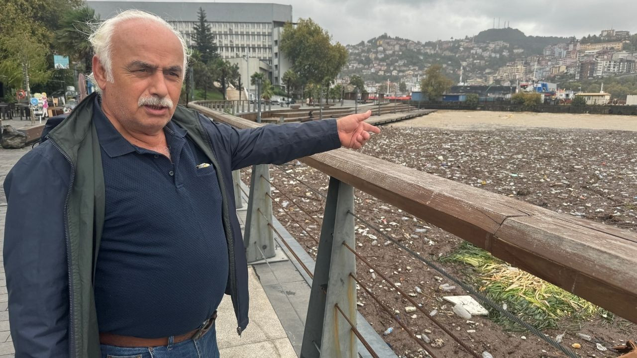 Zonguldak Sahilinde Sağanak ve Fırtına Sonrası Çevre Kirliliği Meydana Geldi - Sayfa 3