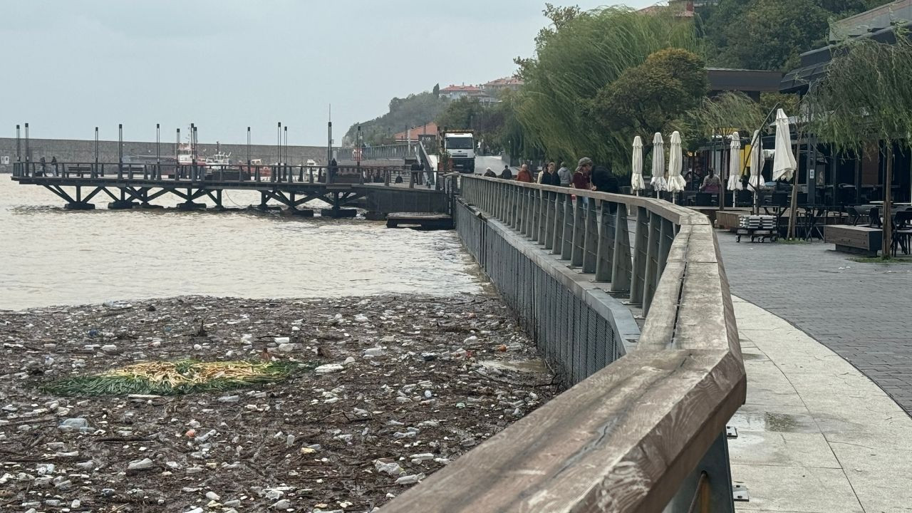 Zonguldak Sahilinde Sağanak ve Fırtına Sonrası Çevre Kirliliği Meydana Geldi - Sayfa 4